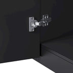 Mueble para TV con chimenea eléctrica de 34.2 pulgadas que no emite calor, centro de entretenimiento con luz LED, estantes de vidrio templado para televisores de hasta 75 pulgadas