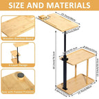 Silla de comedor de terciopelo