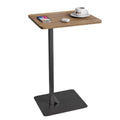 Mesa auxiliar en forma de C para sofá y mesita de noche - 15.7 Prof. x 11.8 An. x 23.6 Al.
