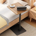 Mesa auxiliar en forma de C para sofá y mesita de noche - 15.7 Prof. x 11.8 An. x 23.6 Al.