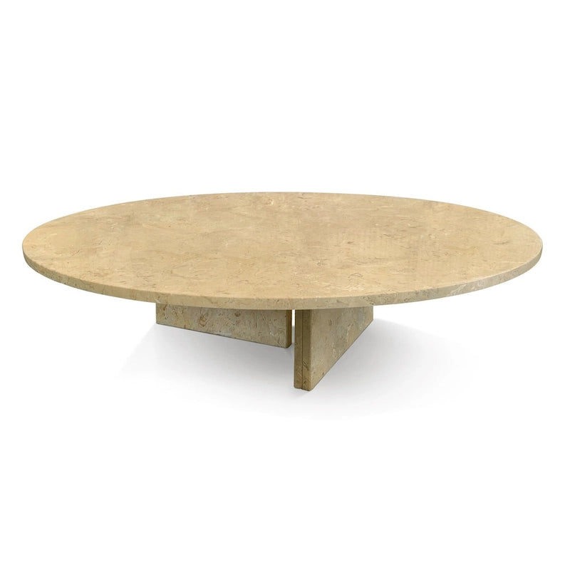 35.4 Mesa de café de mármol natural