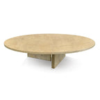 35.4 Mesa de café de mármol natural
