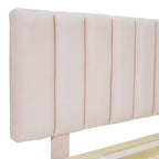 Cama flotante tamaño queen con luz LED y USB