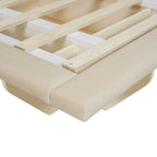Cama flotante tamaño queen con luz LED y USB