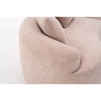 Sofá clásico de 4 plazas 110 Foam con 4 almohadas para apartamento