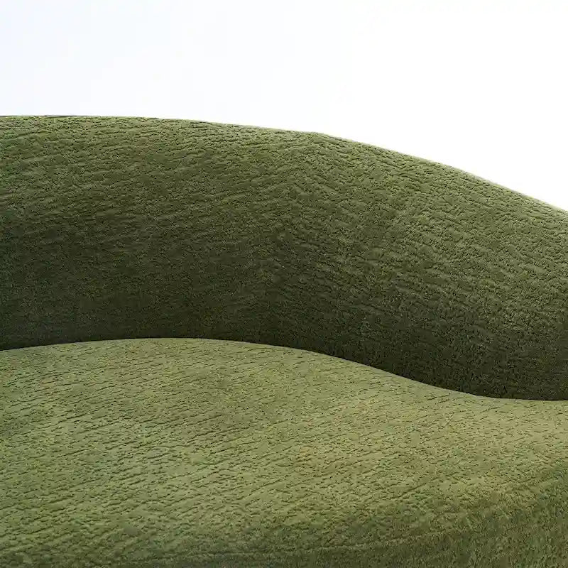 Sofá clásico de 4 plazas 110 Foam con 4 almohadas para apartamento
