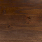 Cama de plataforma de madera maciza tamaño King