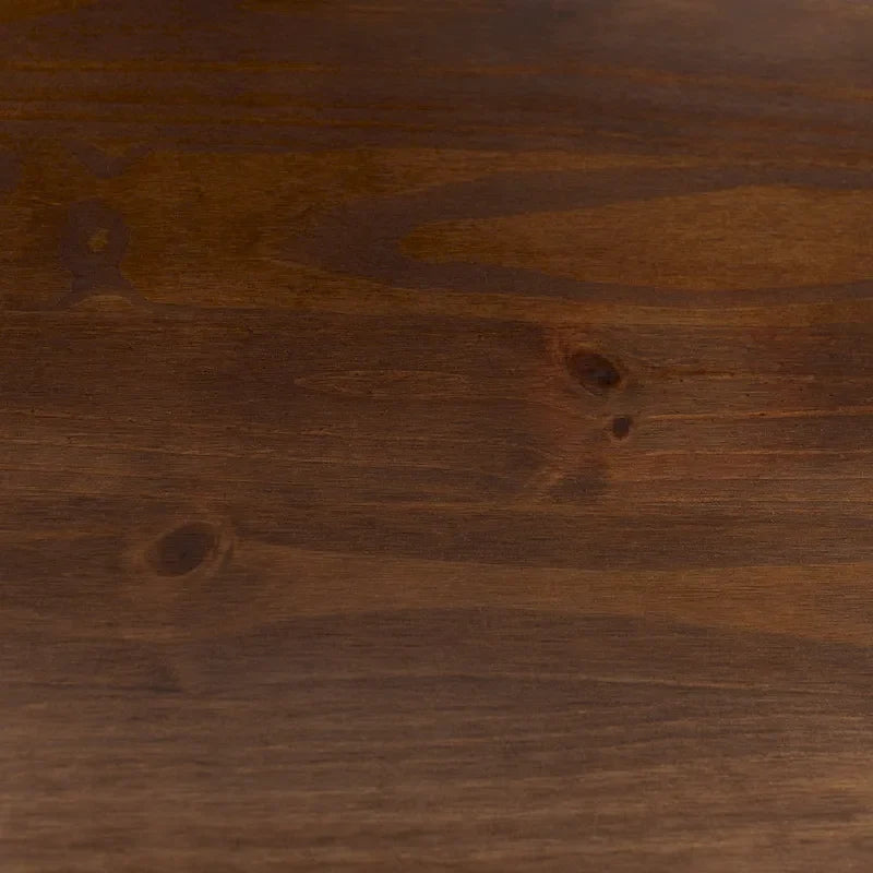 Cama de plataforma de madera maciza tamaño King