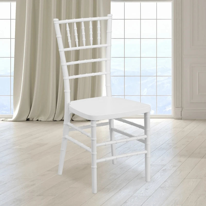 Silla Chiavari apilable de resina - Asientos para hostelería y eventos