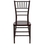 Silla Chiavari apilable de resina - Asientos para hostelería y eventos