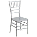 Silla Chiavari apilable de resina - Asientos para hostelería y eventos