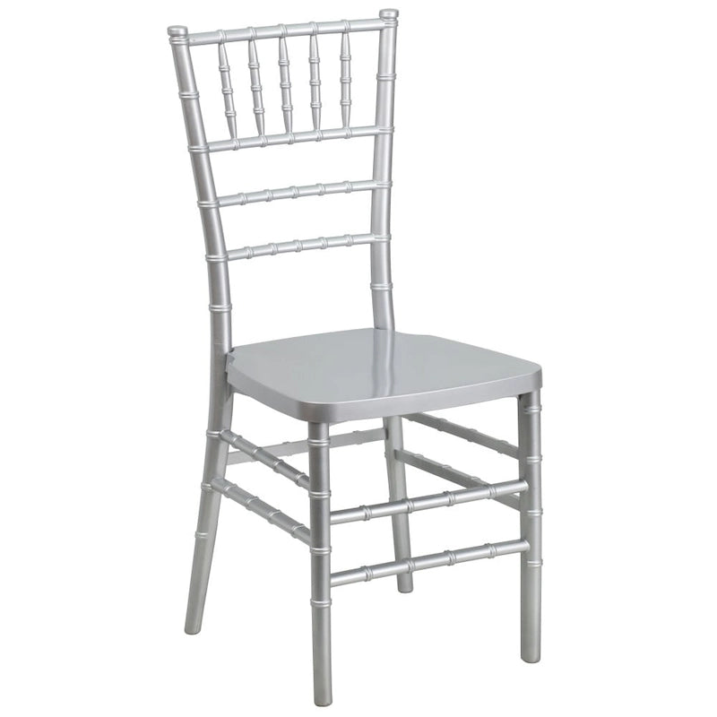 Silla Chiavari apilable de resina - Asientos para hostelería y eventos