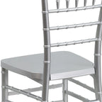 Silla Chiavari apilable de resina - Asientos para hostelería y eventos