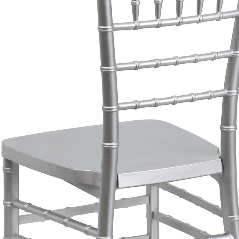 Silla Chiavari apilable de resina - Asientos para hostelería y eventos