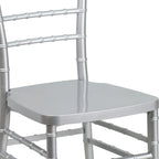 Silla Chiavari apilable de resina - Asientos para hostelería y eventos