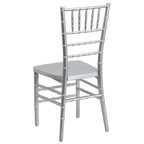 Silla Chiavari apilable de resina - Asientos para hostelería y eventos