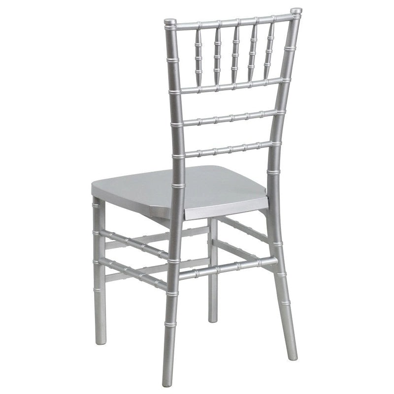 Silla Chiavari apilable de resina - Asientos para hostelería y eventos