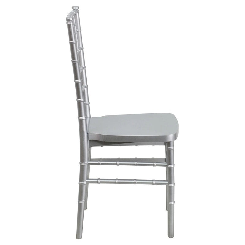 Silla Chiavari apilable de resina - Asientos para hostelería y eventos