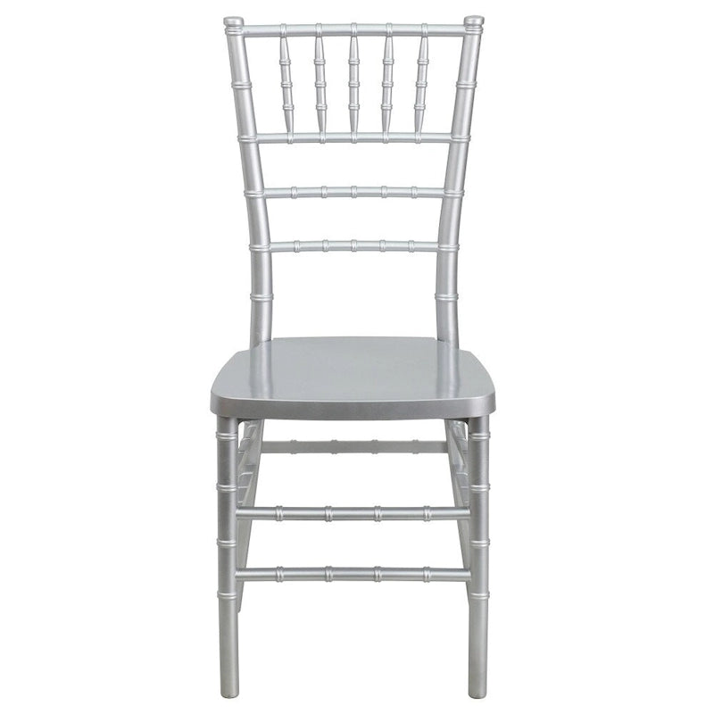 Silla Chiavari apilable de resina - Asientos para hostelería y eventos