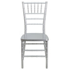 Silla Chiavari apilable de resina - Asientos para hostelería y eventos