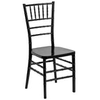 Silla Chiavari apilable de resina - Asientos para hostelería y eventos