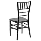 Silla Chiavari apilable de resina - Asientos para hostelería y eventos