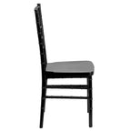 Silla Chiavari apilable de resina - Asientos para hostelería y eventos