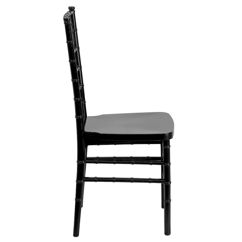 Silla Chiavari apilable de resina - Asientos para hostelería y eventos