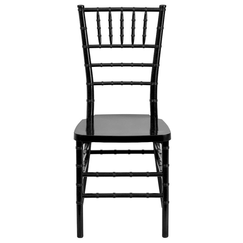 Silla Chiavari apilable de resina - Asientos para hostelería y eventos