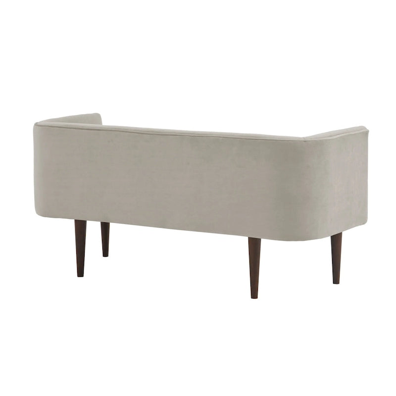 Banco auxiliar color crema