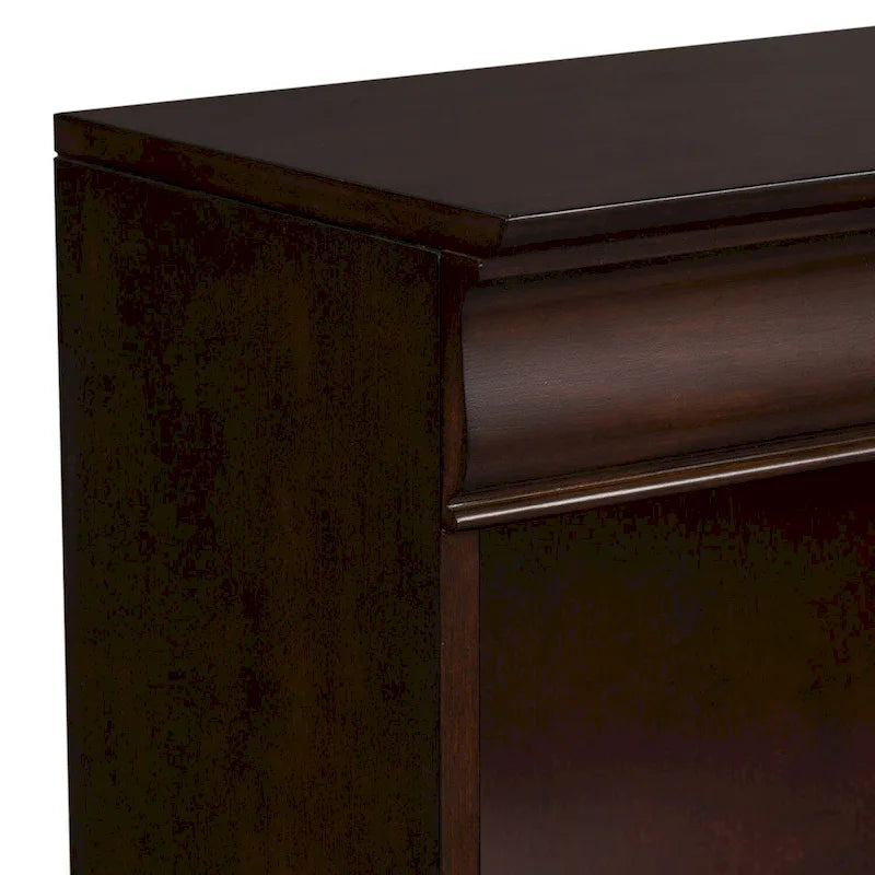 Estantería Cognac Jr Executive de 84 pulgadas