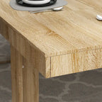 Mesa de conferencias para oficina de 86.6 pulgadas de ancho x 47.2 pulgadas de profundidad con base de madera
