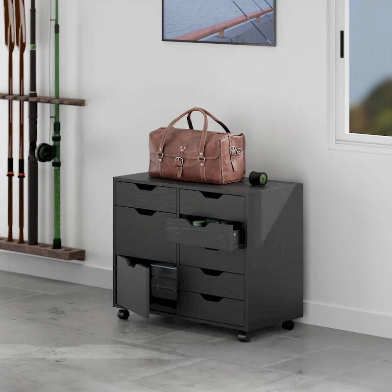 Mueble, Negro