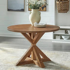 Mesa de comedor de pedestal