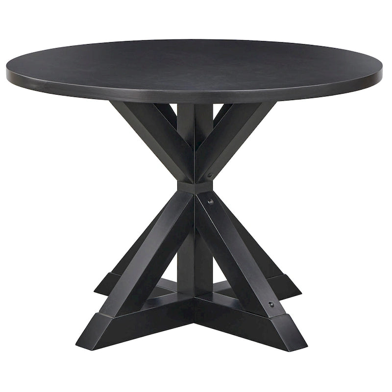 Mesa de comedor de pedestal