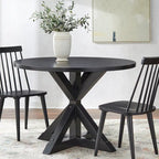 Mesa de comedor de pedestal