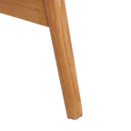 Sillón decorativo de cuero tejido - 30 A x 28 P x 28 Al - 30Ax28Px28Al
