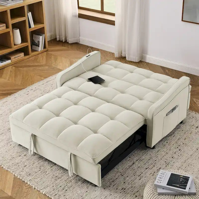 Sofá cama de dos plazas