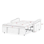 Sofá cama de dos plazas