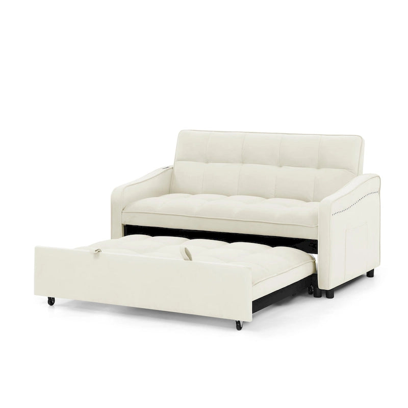Sofá cama de dos plazas