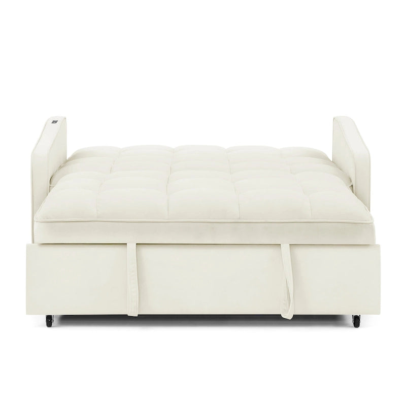 Sofá cama de dos plazas