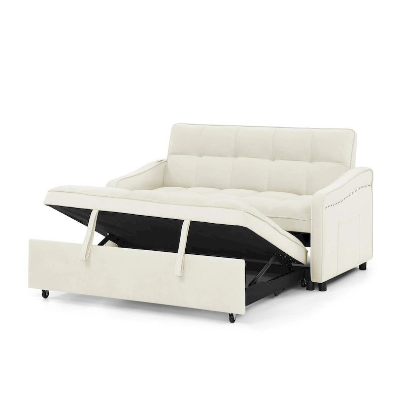 Sofá cama de dos plazas