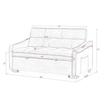 Sofá cama de dos plazas
