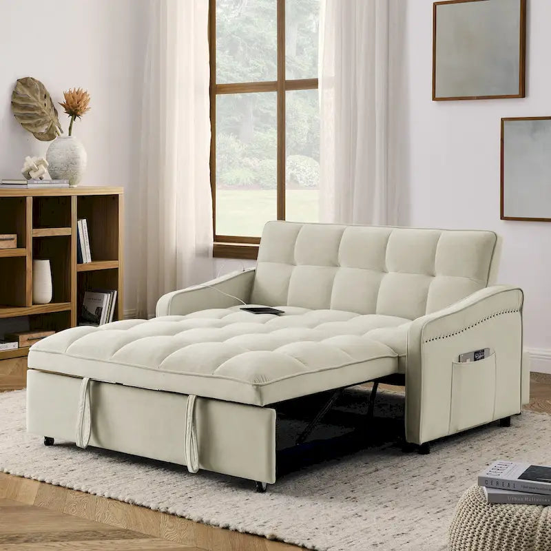 Sofá cama de dos plazas