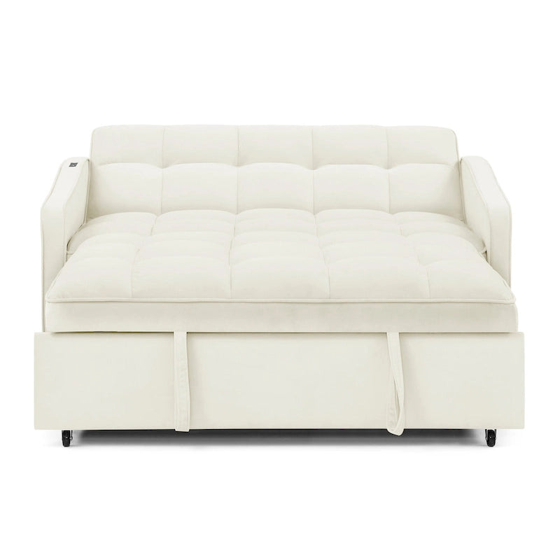 Sofá cama de dos plazas