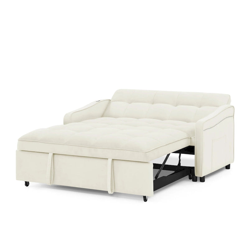 Sofá cama de dos plazas