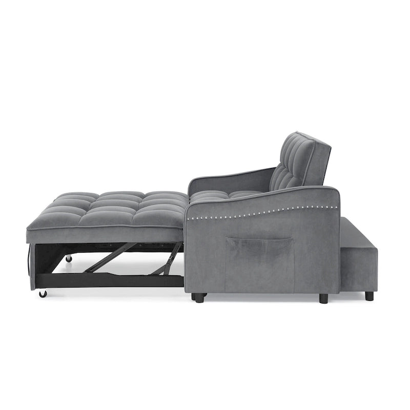 Sofá cama de dos plazas