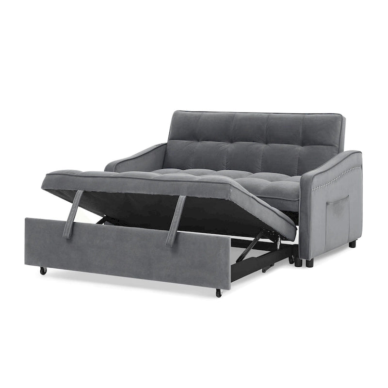 Sofá cama de dos plazas
