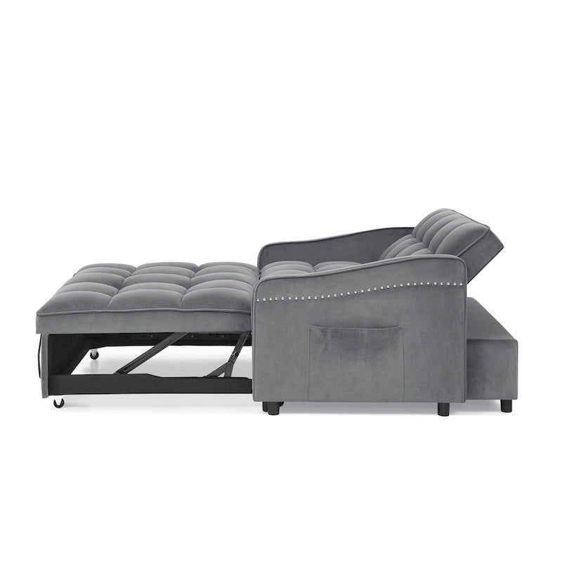 Sofá cama de dos plazas