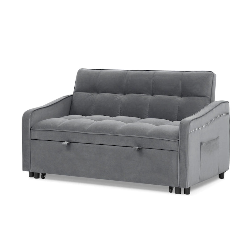 Sofá cama de dos plazas